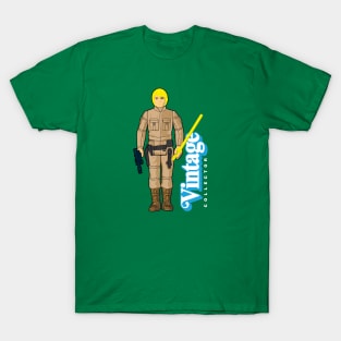 Vintage Collector - Bespin Fatigues (Blond hair) T-Shirt